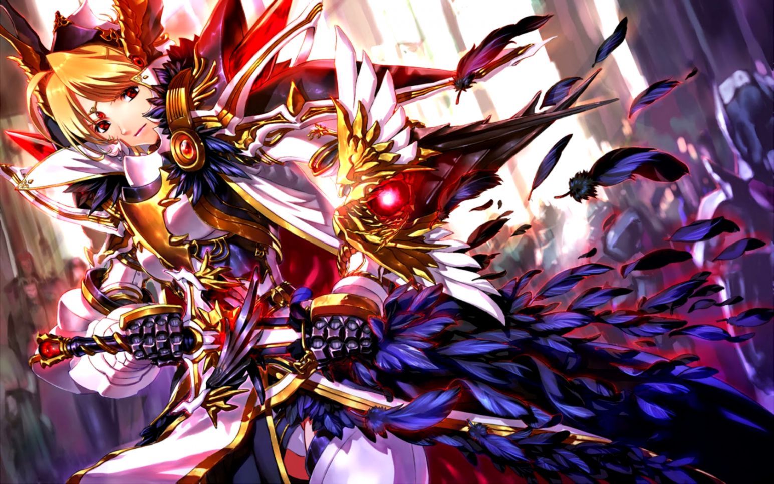 Anime Knight Wallpaper