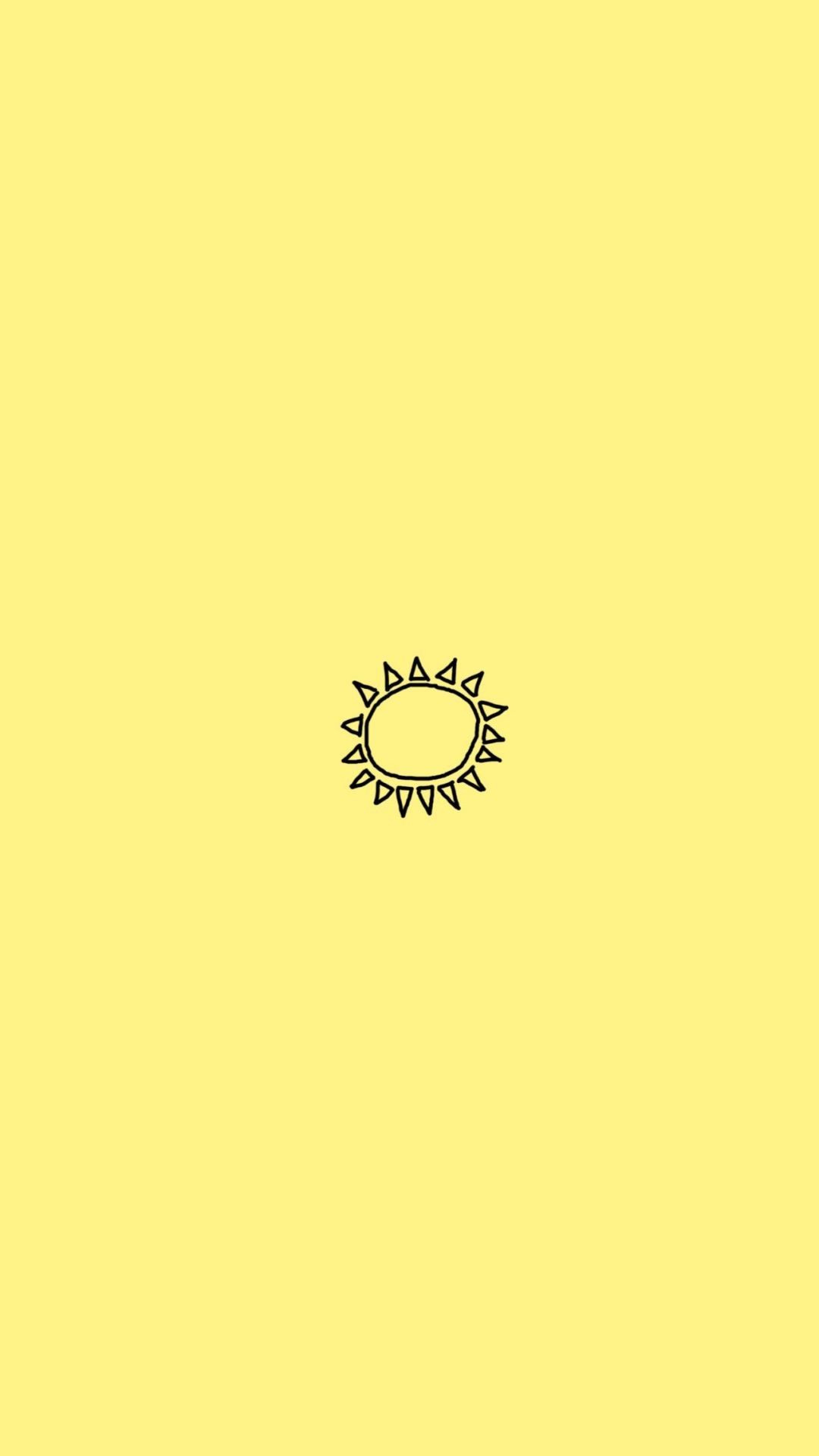 Aesthetic Sun Wallpaper 1080×1919