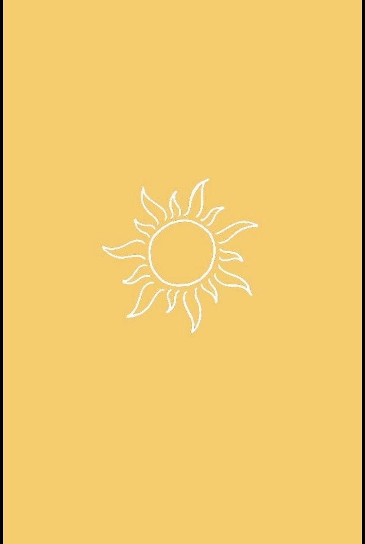 sunshine. iPhone wallpaper yellow, Yellow background, Cute patterns wallpaper