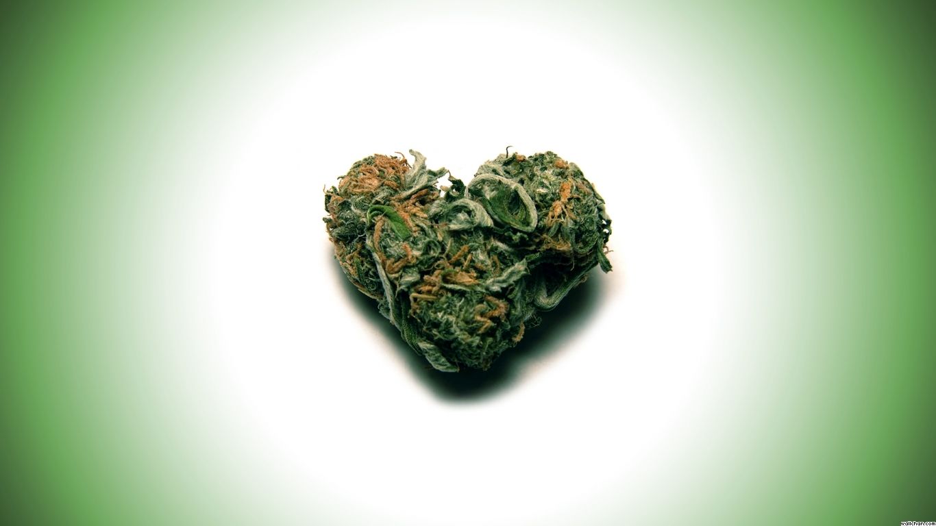HD Weed Background