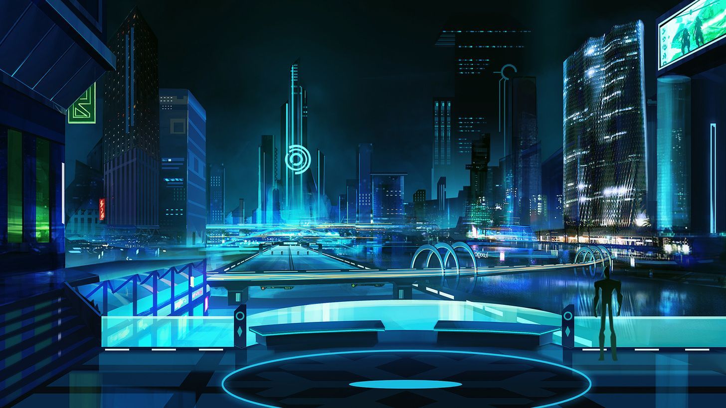 cyberpunk wallpaper (1920x1080). Sci fi city, Futuristic city, Sci fi concept art