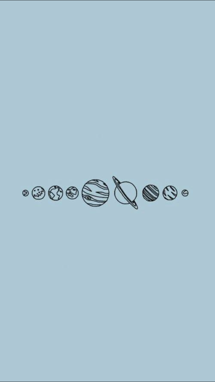 Aesthetic Planet Minimalist Aesthetic Wallpaper Tumblr
