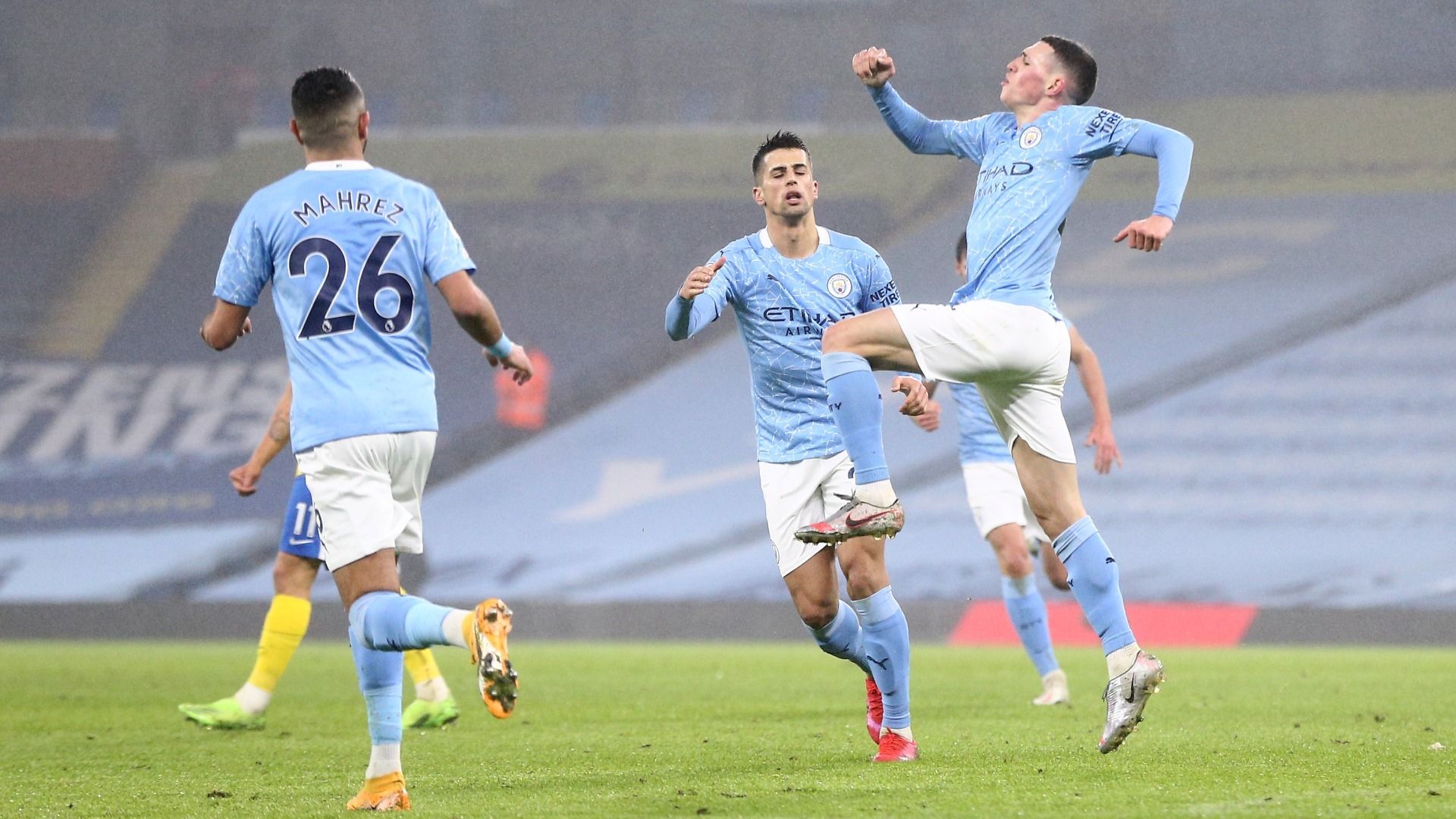 Phil Foden's first