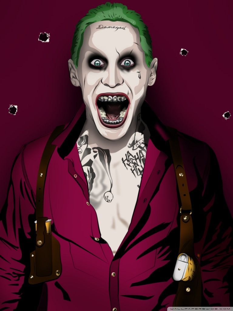 Joker Suicide Squad 4K Wallpaper Free Joker Suicide Squad 4K Background