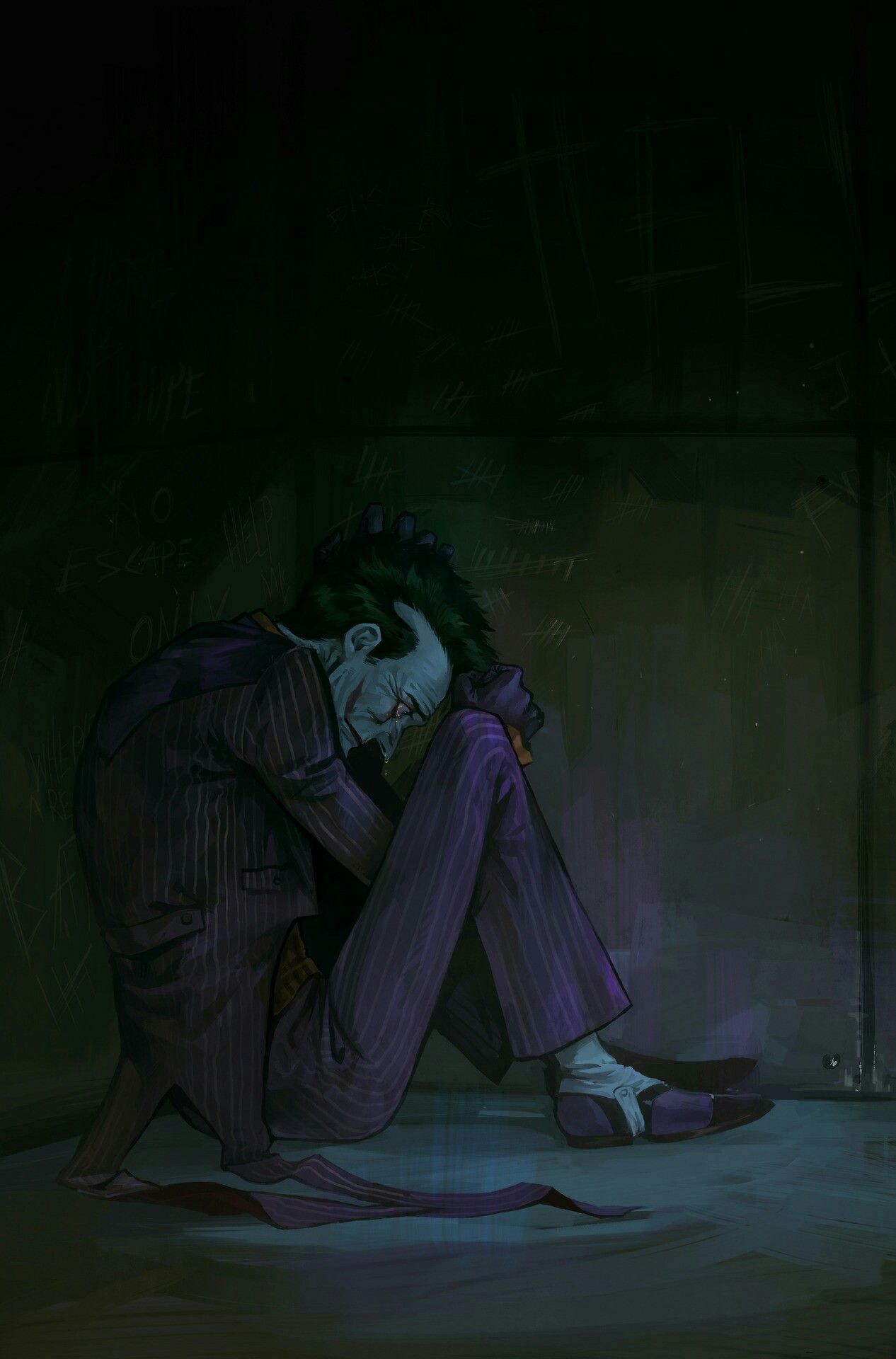 Sad Joker Wallpaper