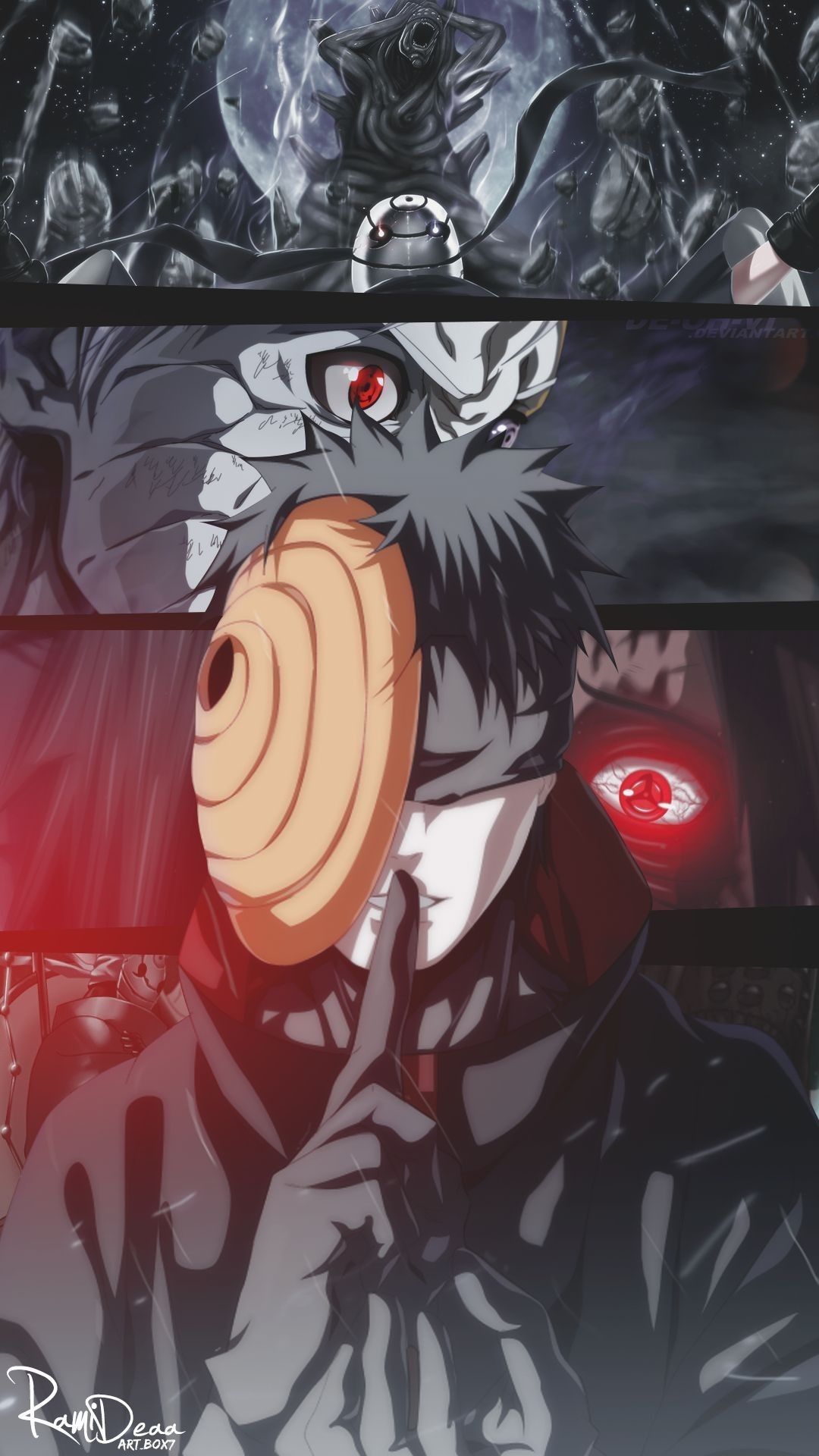 Obito Naruto Wallpaper Free HD Wallpaper