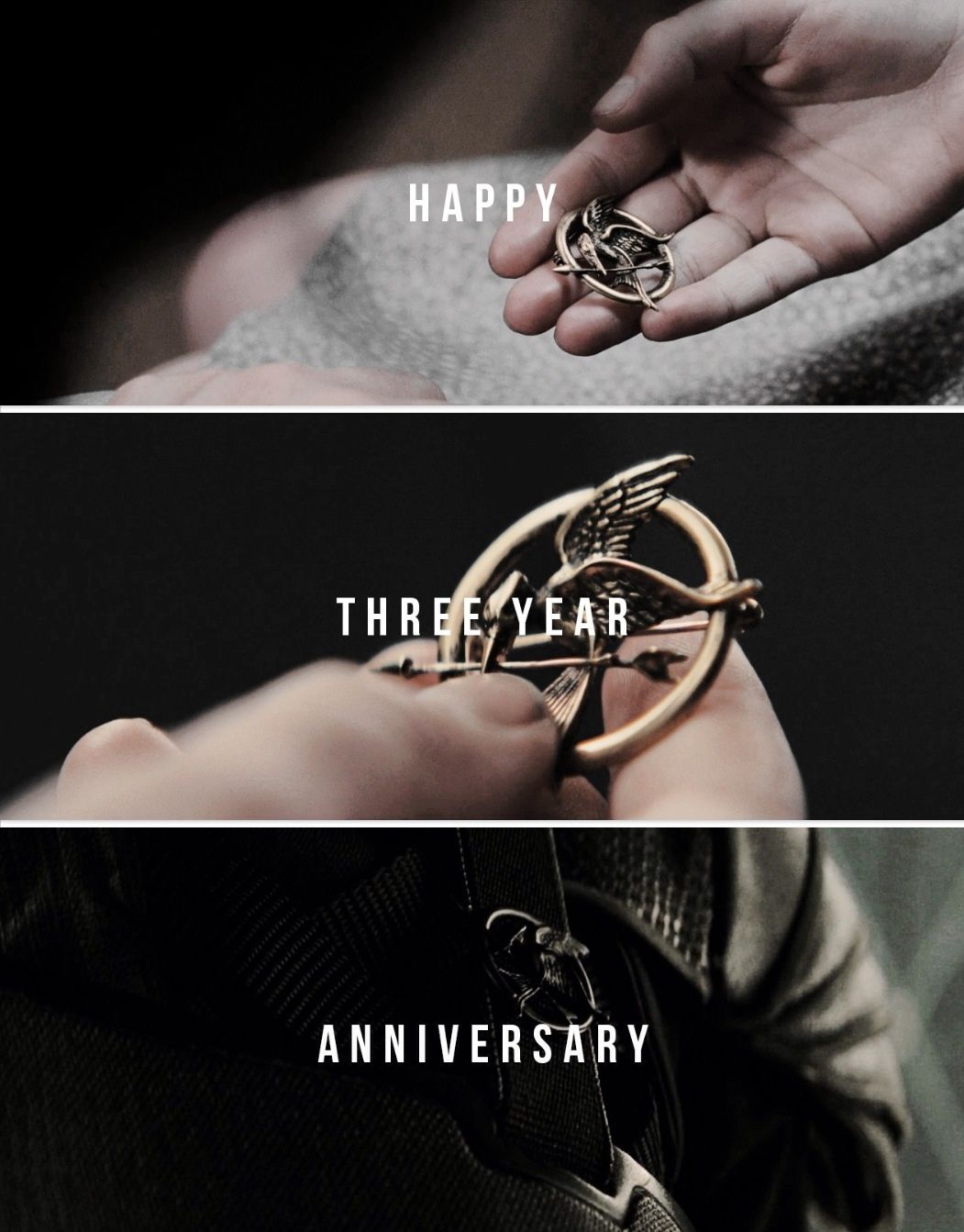 Happy Three Year Anniversary Hunger Games Fan Art