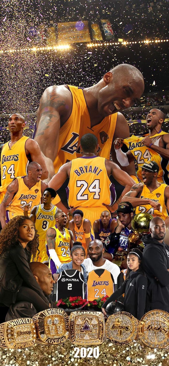 Share more than 64 kobe bryant and gigi wallpaper best - in.cdgdbentre