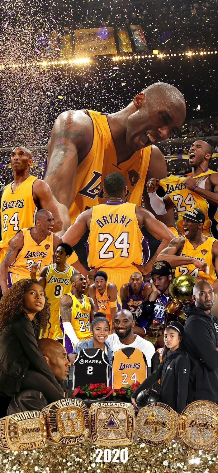 Kobe Bryant And Gigi Bryant Wallpapers  Wallpaper Cave