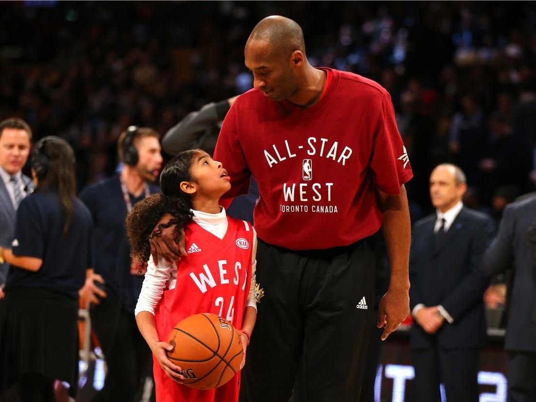 PHOTOS: Kobe and Gigi Bryant shared a love of the game