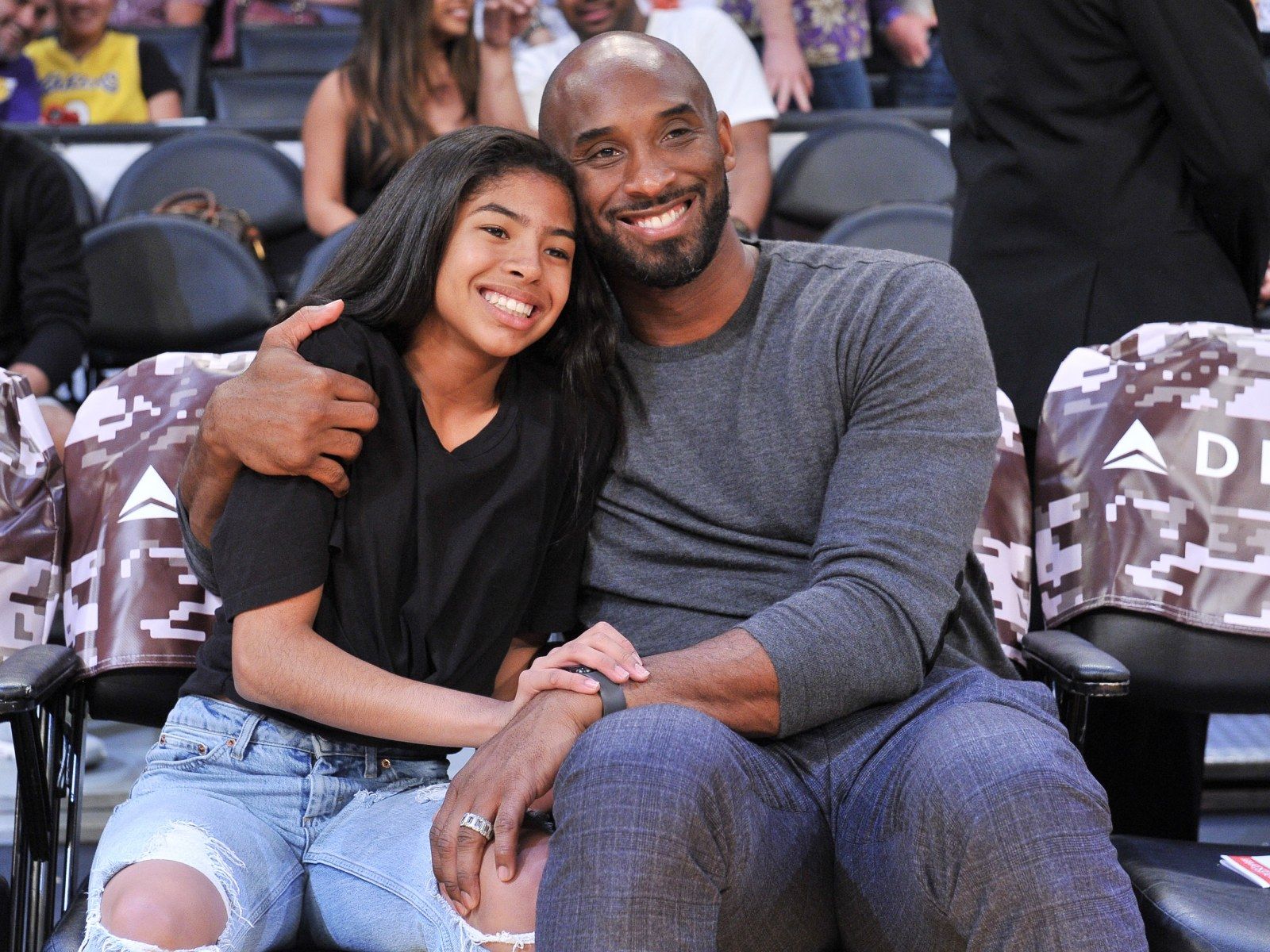 Kobe Bryant and Gigi Photo, Videos to Remember Icon One Year Since Tragic Death