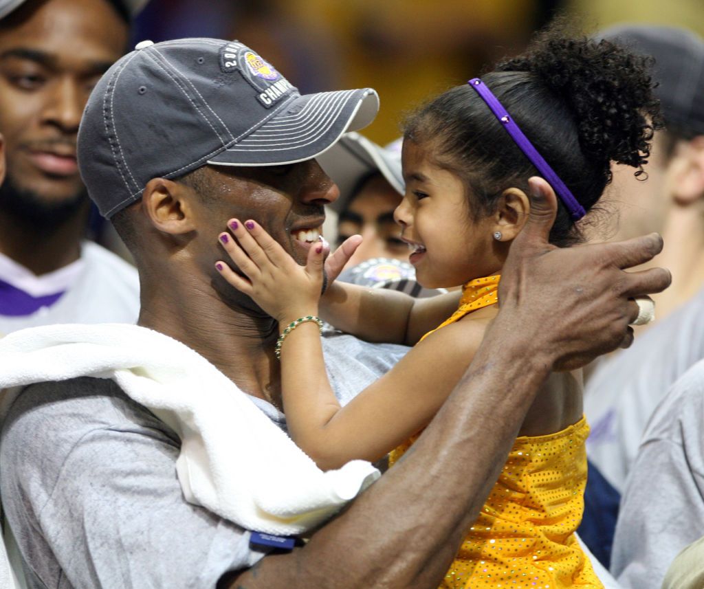 Mamba And Mambacita: 15 Iconic Image Of Kobe Bryant And His Daughter Gigi