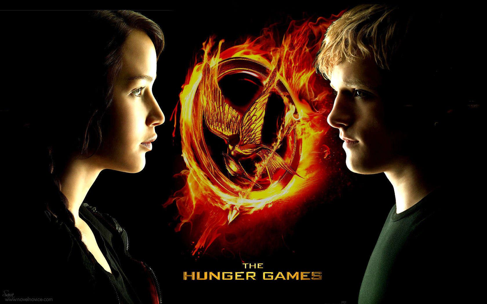 The Hunger Games Movie: Character Desktop Wallpaper