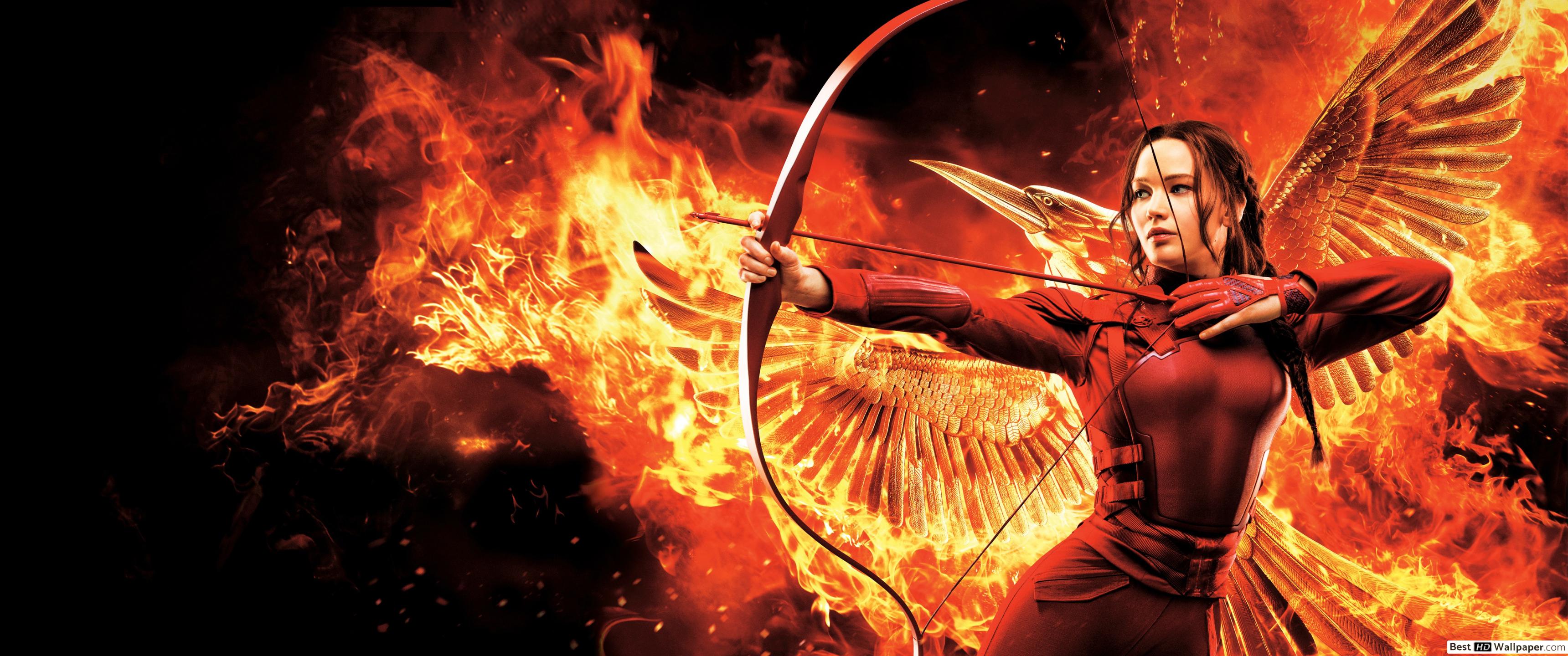 The hunger games: Mockingjay II Everdeen HD wallpaper download