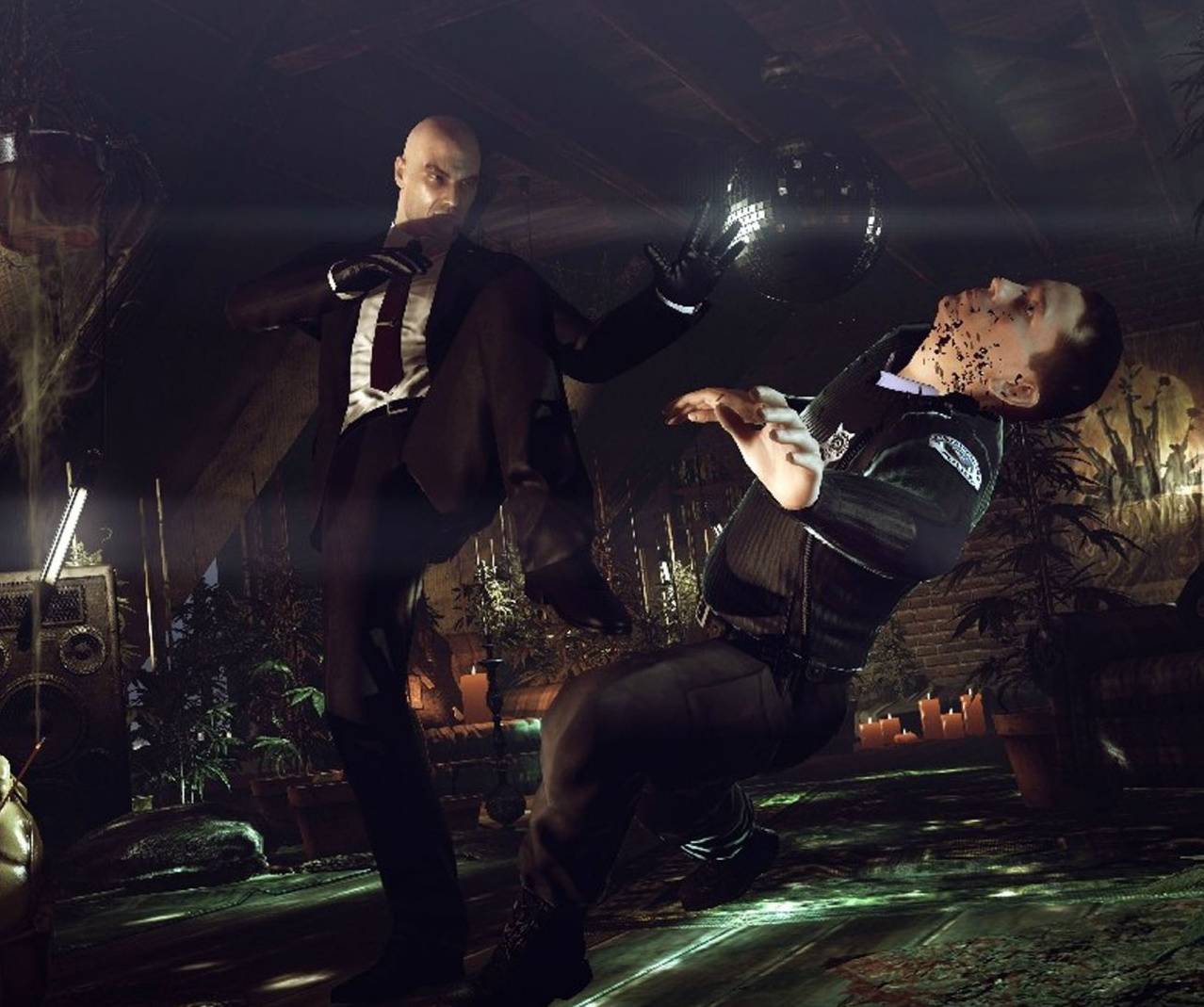 Hitman Absolution wallpaper