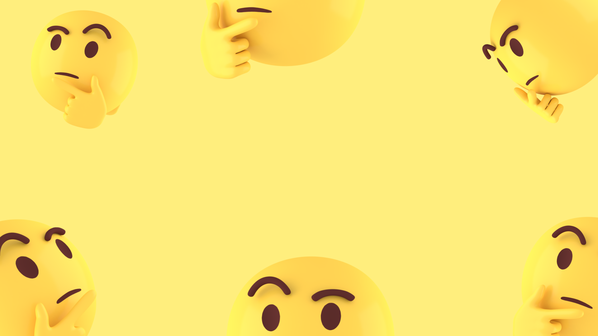 Cartoon 3D Emoji Wallpaper HD
