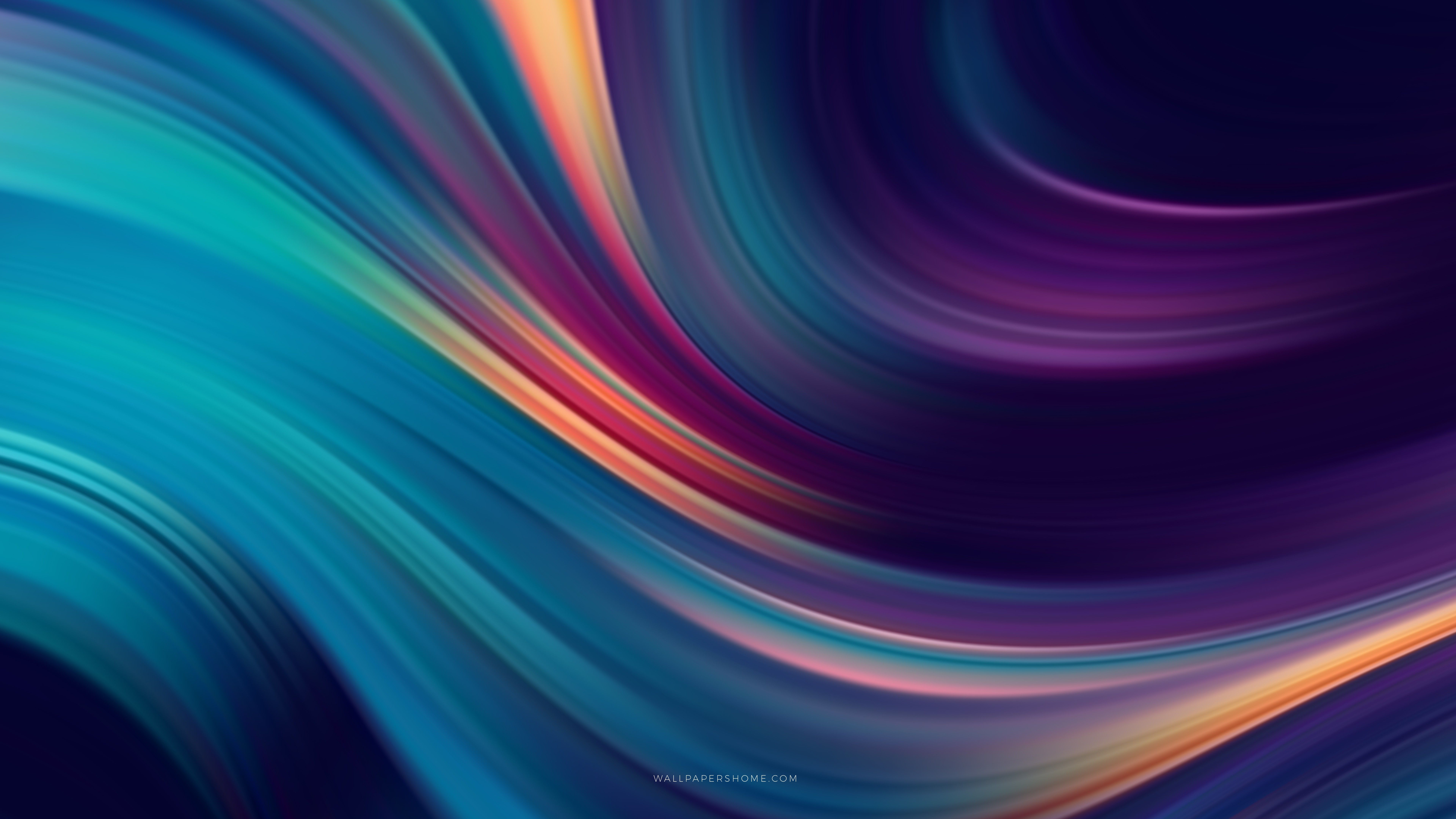 Download wallpaper 7680x4320 abstract, wavy, abstraction art 8k