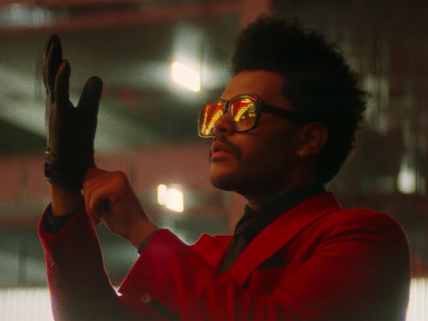 The Weeknd's “Blinding Lights” video is phenomenal