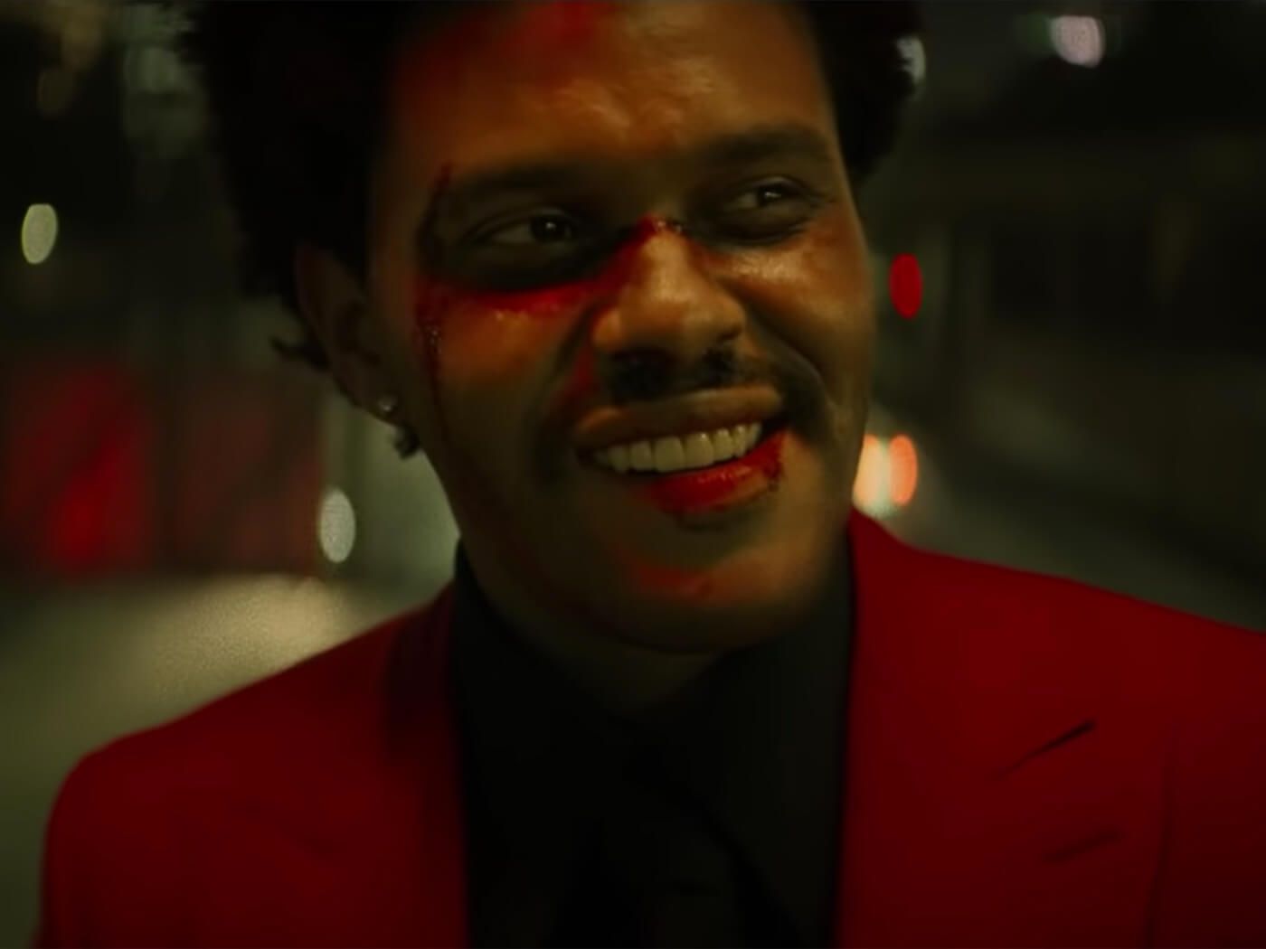 The Weeknd goes on a wild ride in video for “Blinding Lights”