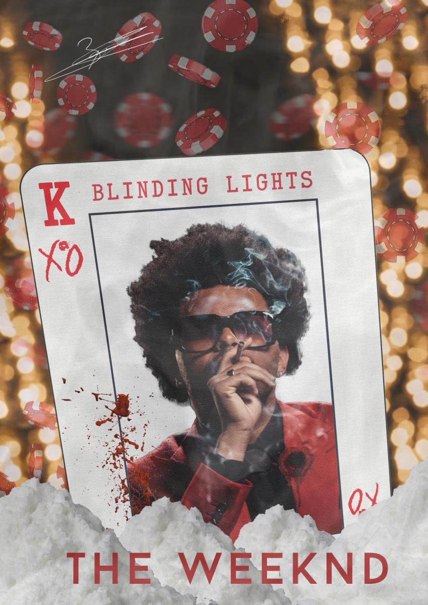 Music. Gives A Cinematic Performance In “Blinding Lights' Video