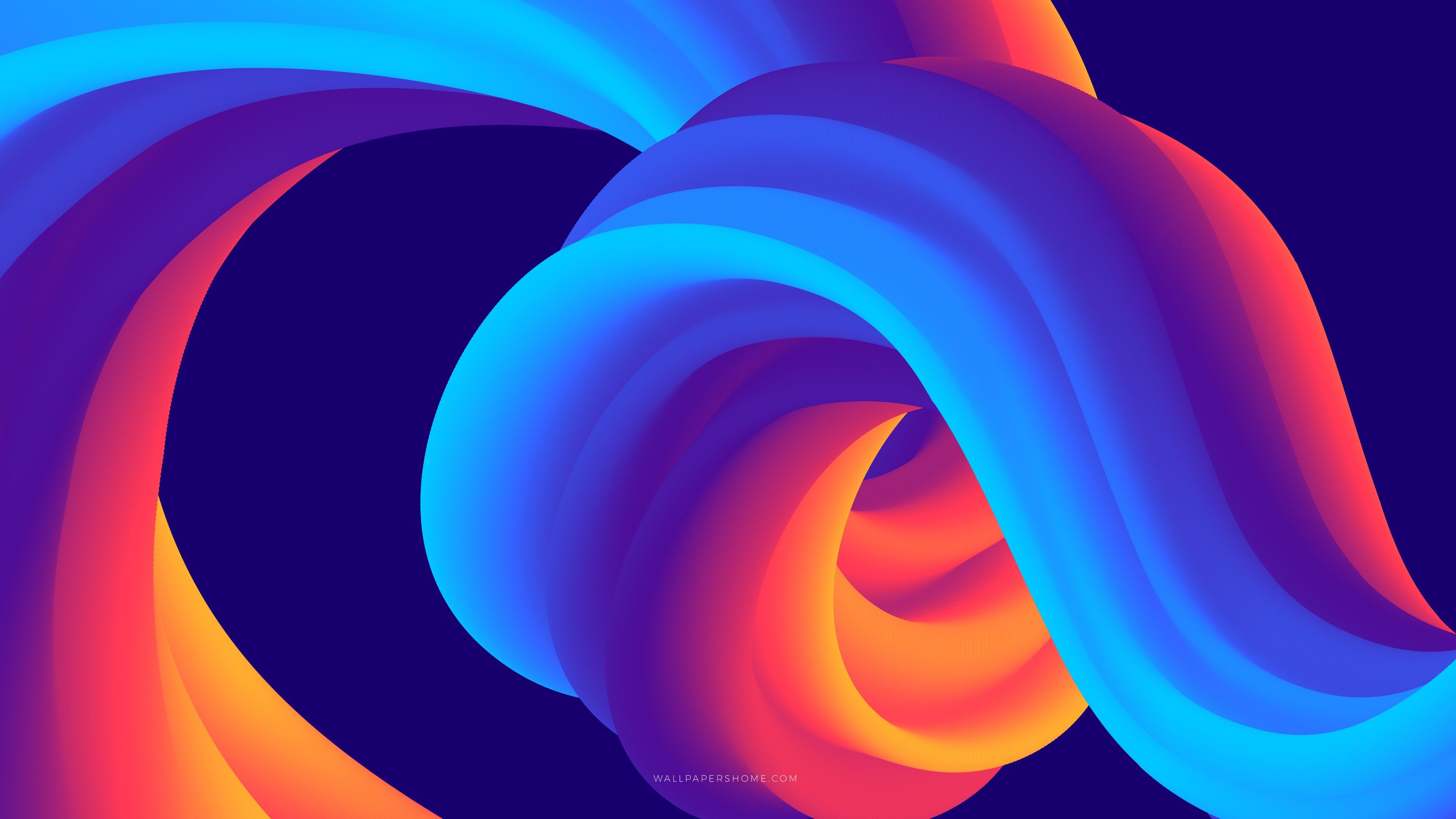 Wallpaper abstract, 3D, colorful, 8k, Abstract