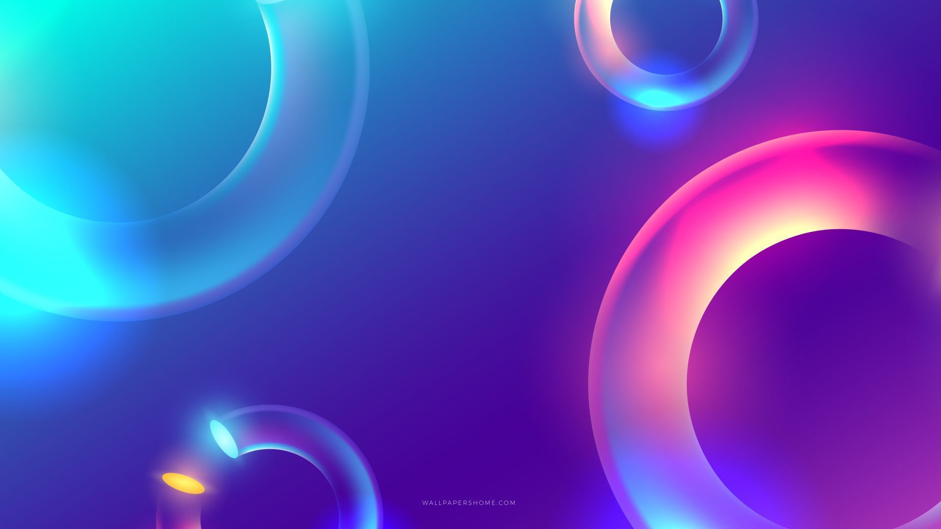 Wallpaper abstract, 3D, colorful, 8k, OS. Abstract, Abstract wallpaper, Typography wallpaper