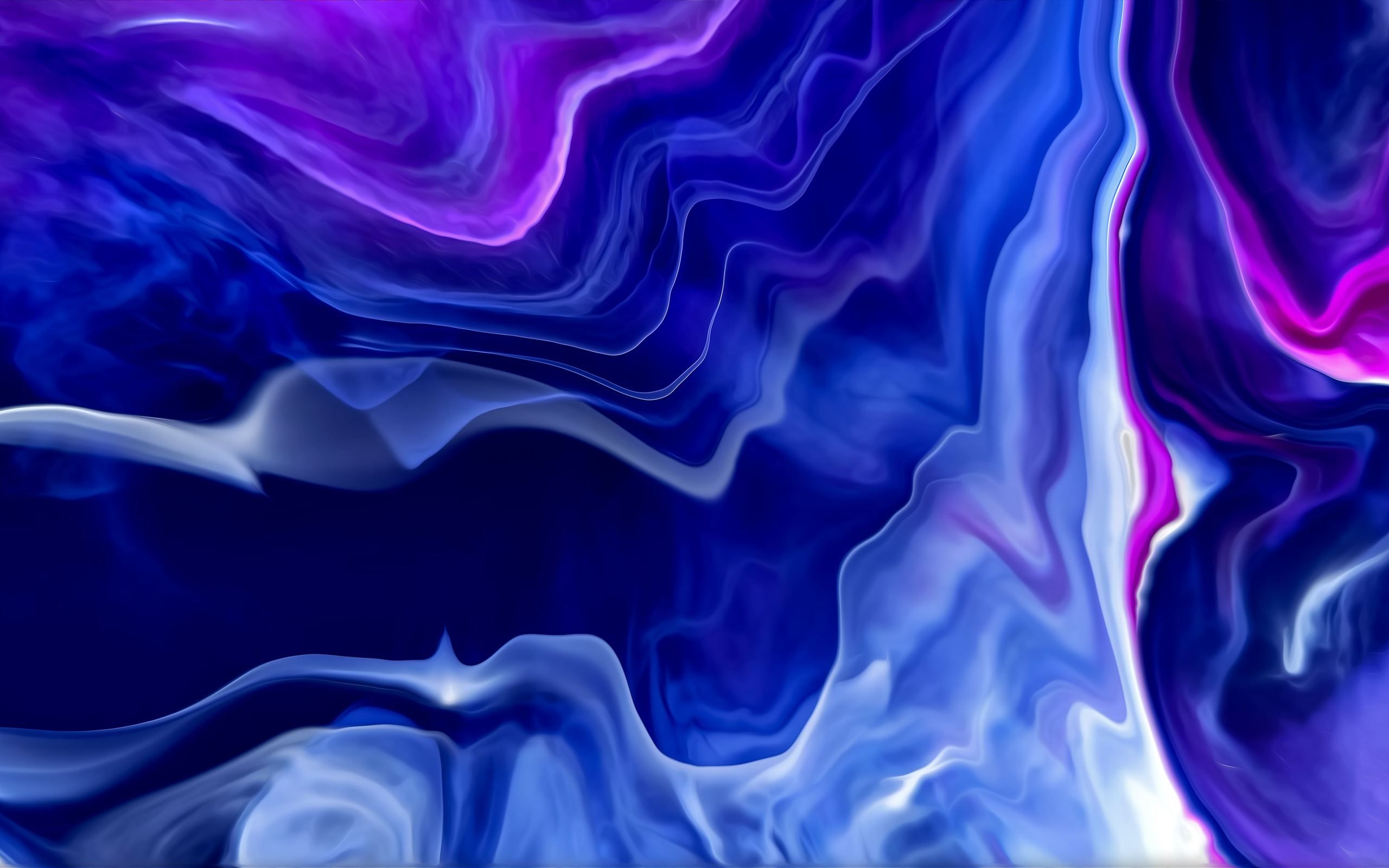 gas flow abstract 8k iMac Wallpaper Download