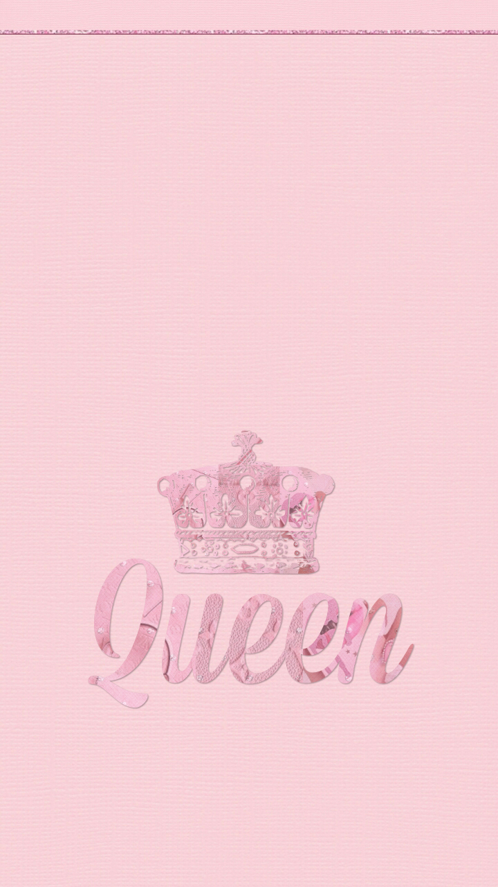 Pink Crown Wallpaper Free Pink Crown Background