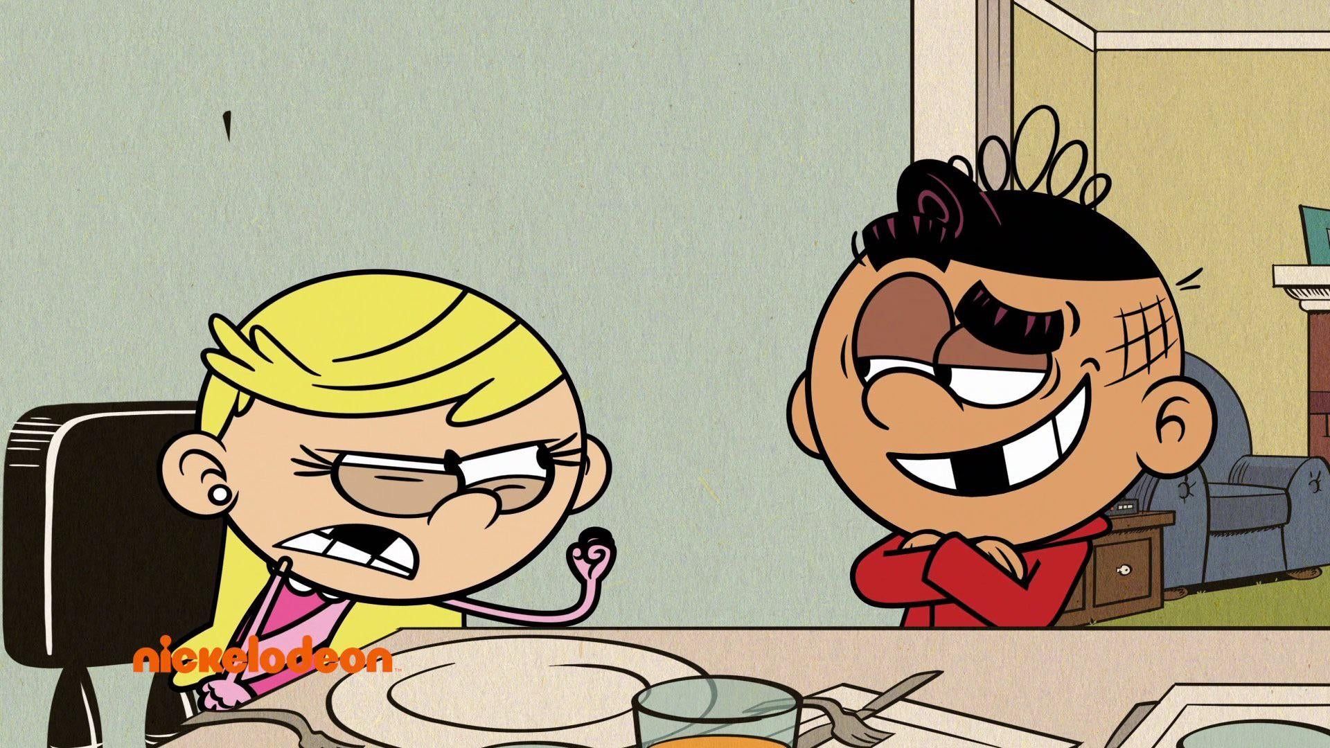 Carl successfully stole Lola's tiara and lived:D