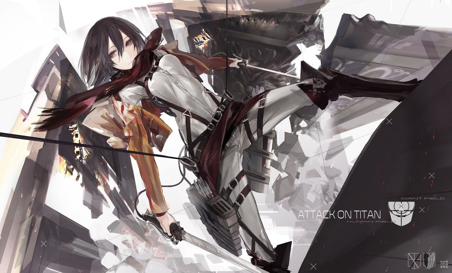 Attack On Titan Mikasa