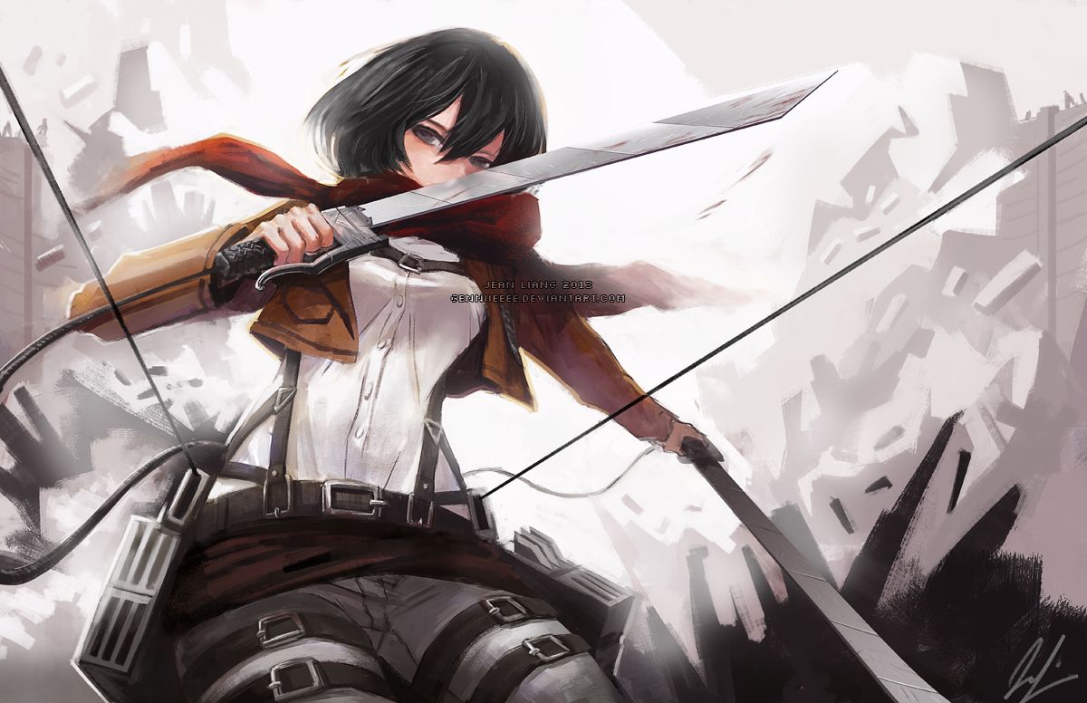 Fantastic Attack on Titan Wallpaper. Daily Anime Art