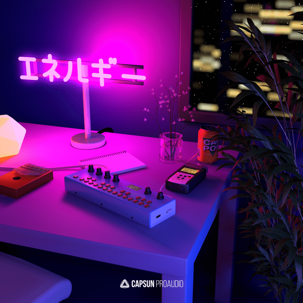 Minimalist lofi desk обои