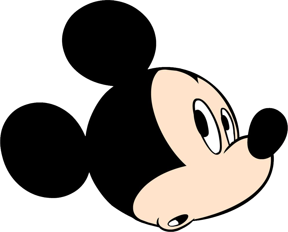 Mickey Mouse Png Mouse Head