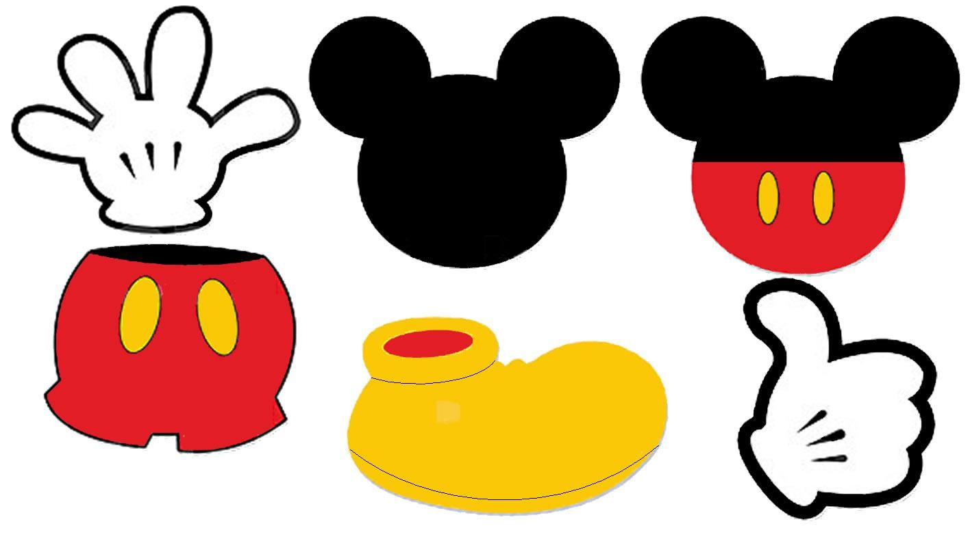 Free Picture Of Mickey Mouse Head, Download Free Clip Art, Free Clip Art on Clipart Library