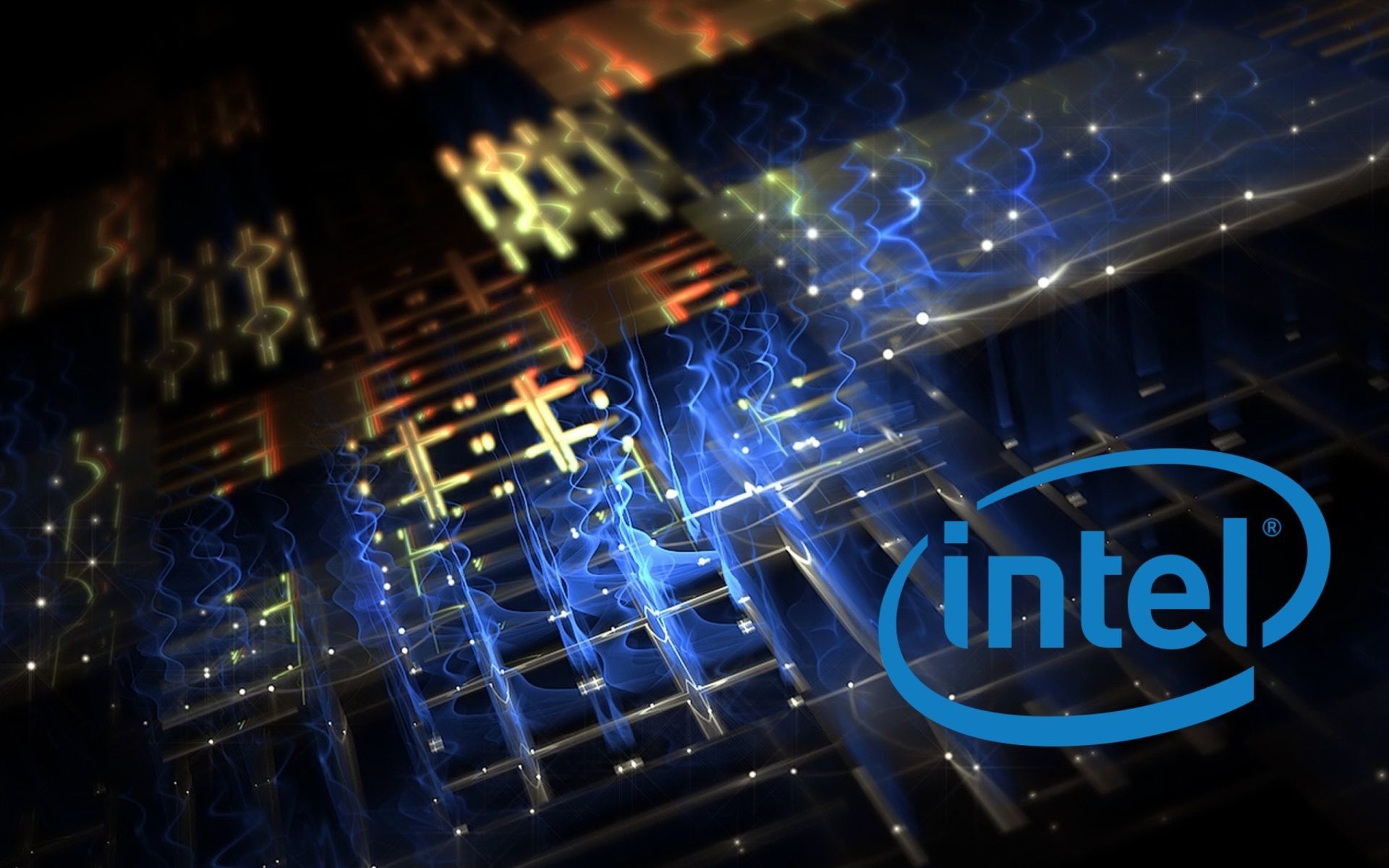 Intel Wallpaper background picture