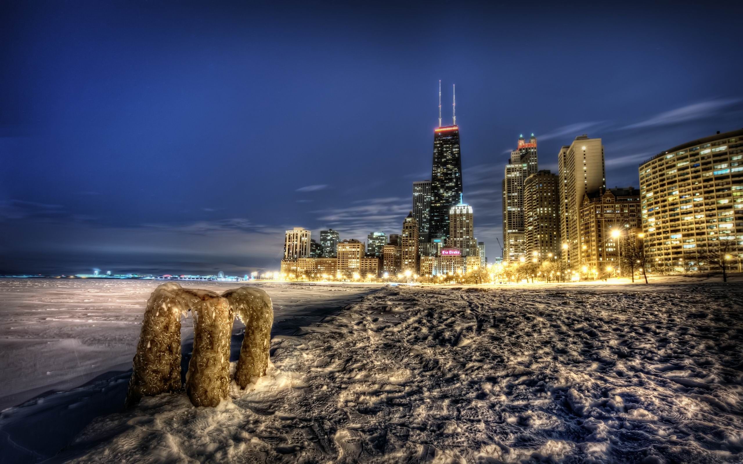 Free download Chicago City Winter Skyline Wallpaper HD Skilal 62878 Cities [2560x1600] for your Desktop, Mobile & Tablet. Explore Illinois Winter Wallpaper. Illinois Winter Wallpaper, Illinois Wallpaper, Illinois Wrestling Wallpaper