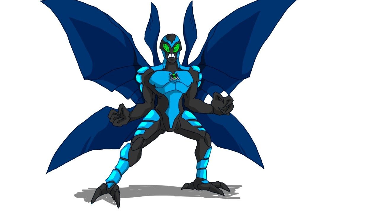 Best Collections Big Chill Ben 10 Alien Drawing. The Campbells Possibilities