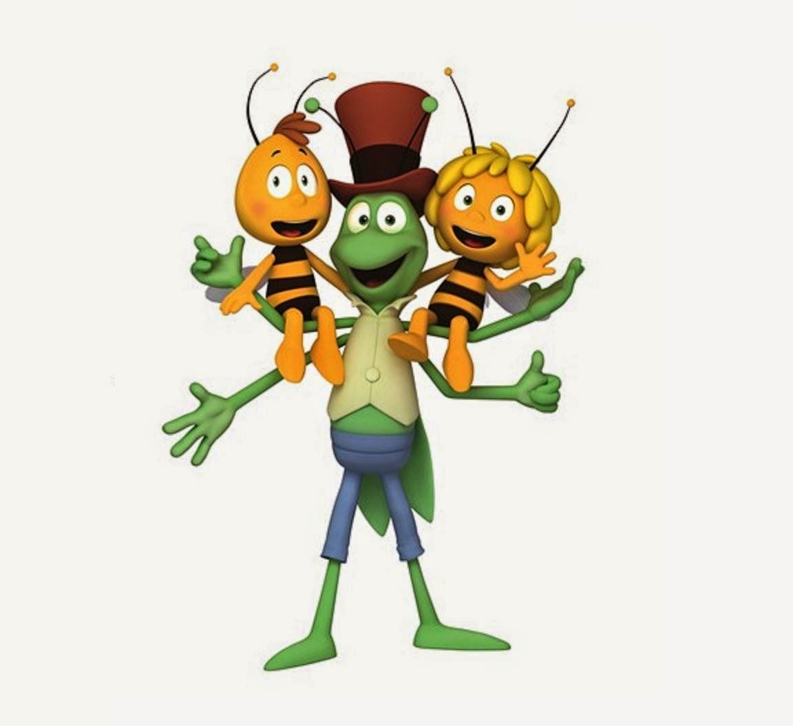 Maya the Bee HD Wallpaper. Maya, Bee, Bee theme