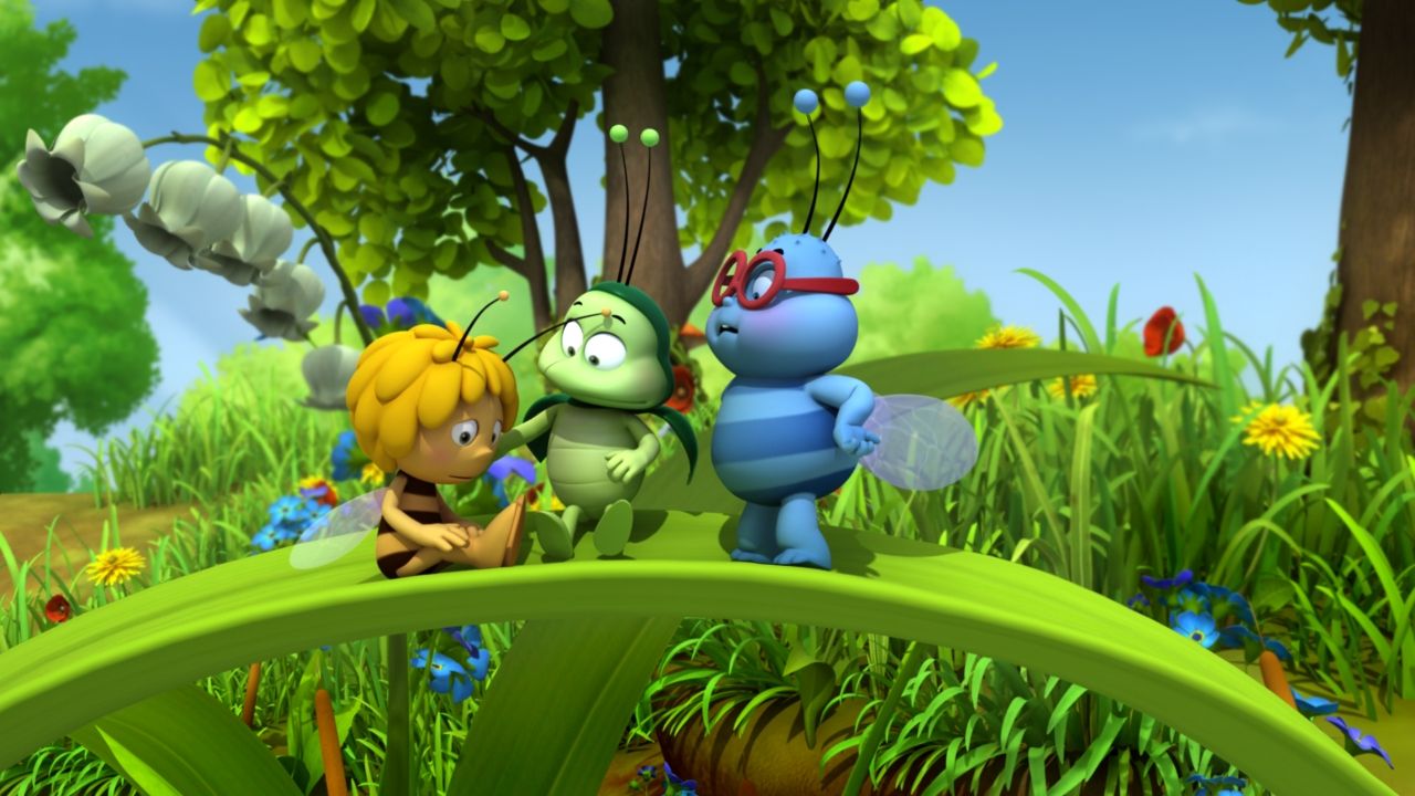 MAYA THE BEE 100 Animation
