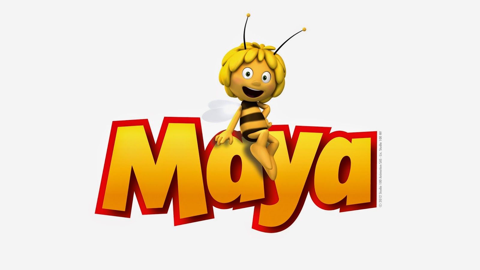 Beth Bear: Maya The Bee.