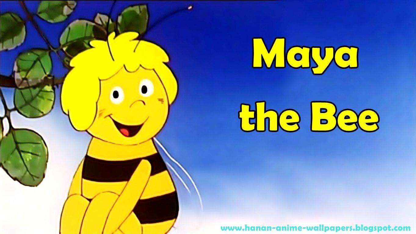 Free download anime wallpaper Maya the Bee [1363x768] for your Desktop, Mobile & Tablet. Explore French Bee Wallpaper. Bumble Bee Wallpaper