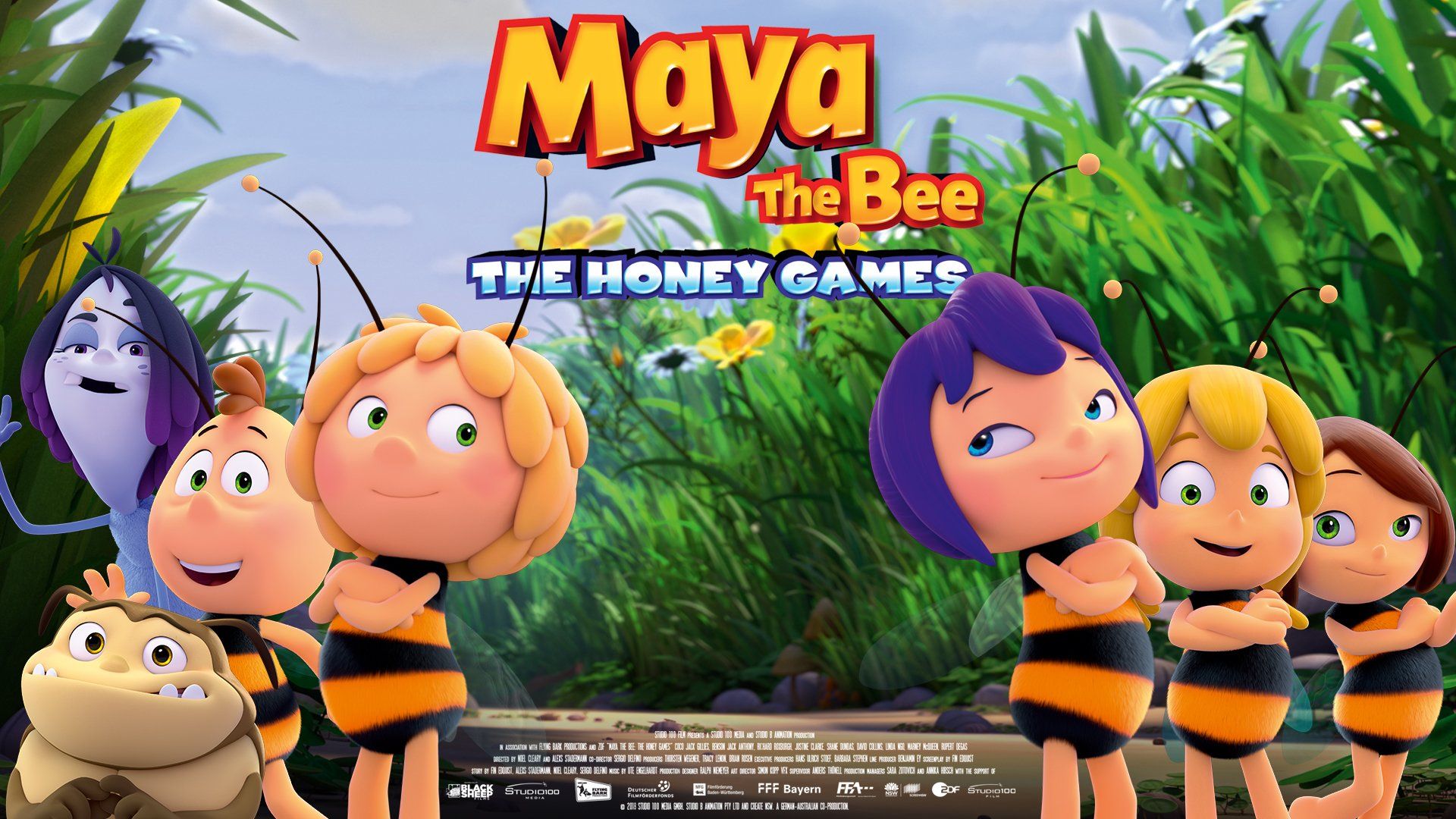 Nu Metro on Twitter: Friday: 'Maya the Bee: The Honey Games' .