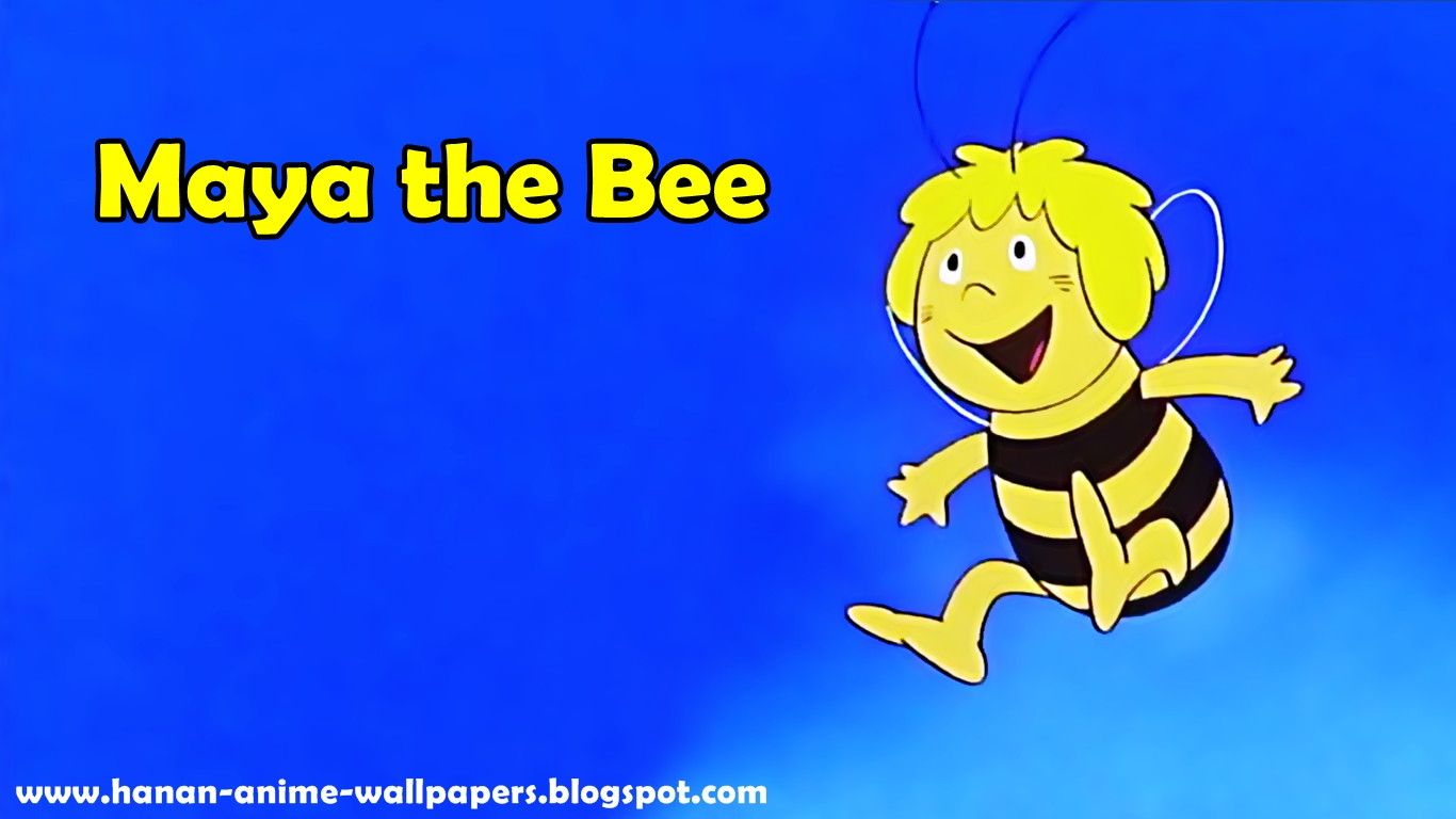 Free download anime wallpaper Maya the Bee [1366x768] for your Desktop, Mobile & Tablet. Explore French Bee Wallpaper. Bumble Bee Wallpaper