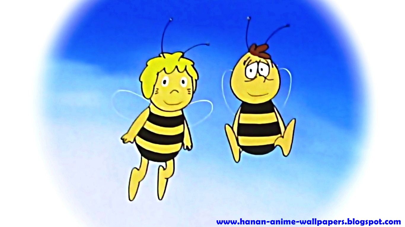 Free download anime wallpaper Maya the Bee [1366x768] for your Desktop, Mobile & Tablet. Explore French Bee Wallpaper. Bumble Bee Wallpaper