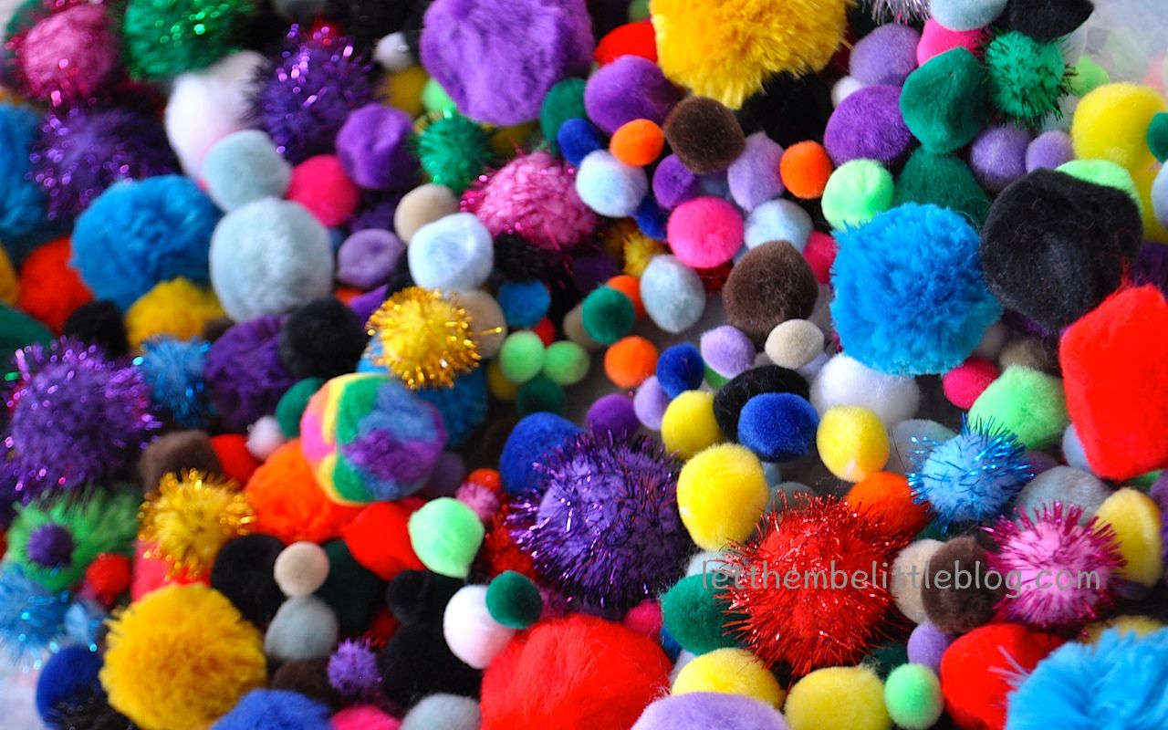 Fun with Pom Poms