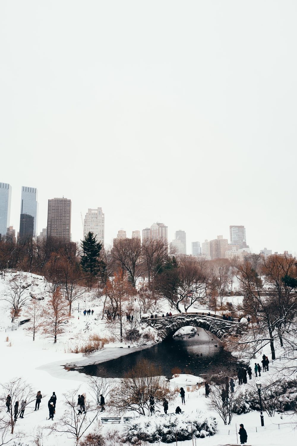 New York City Winter Picture. Download Free Image