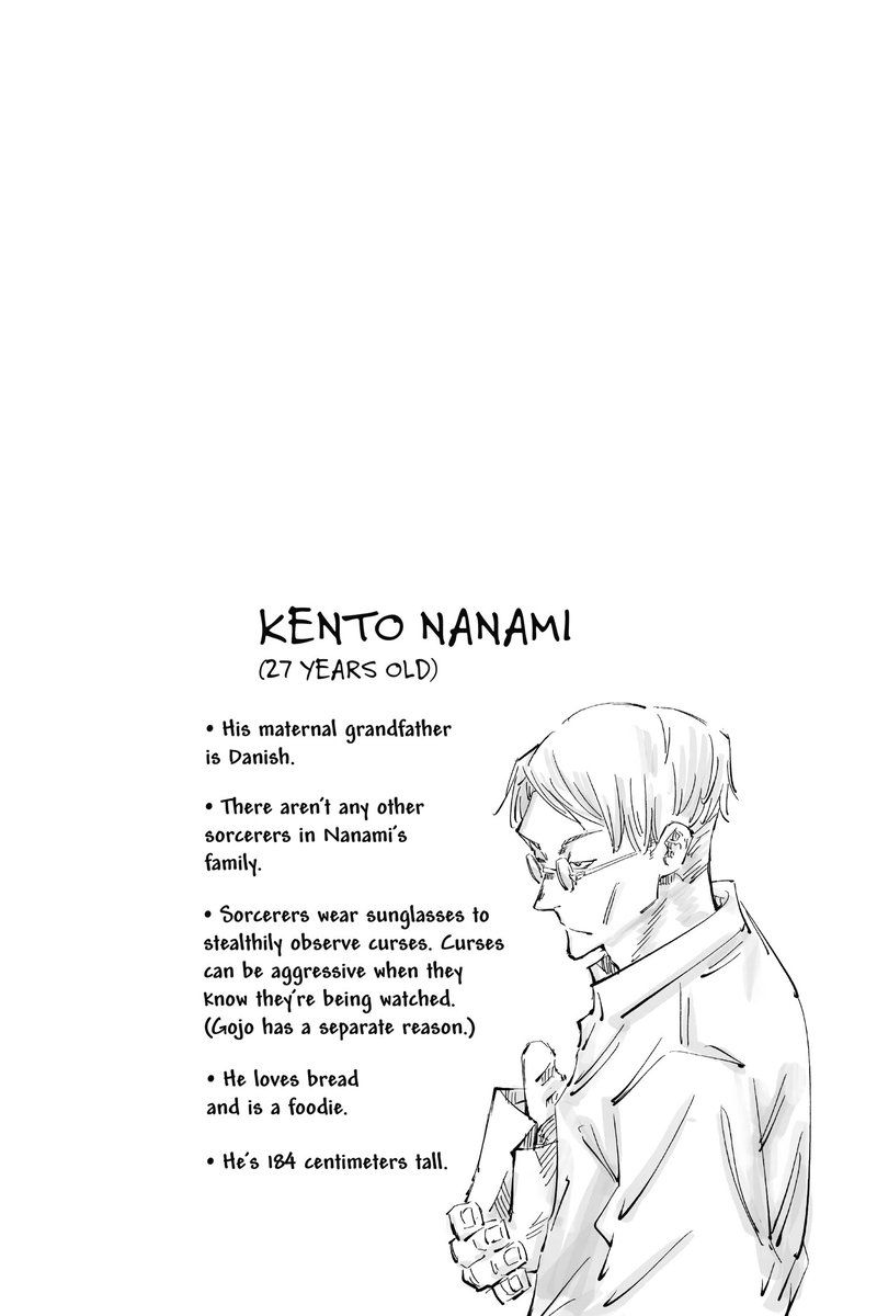 Jujutsu Kaisen Anime  Kento Nanami 4K wallpaper download