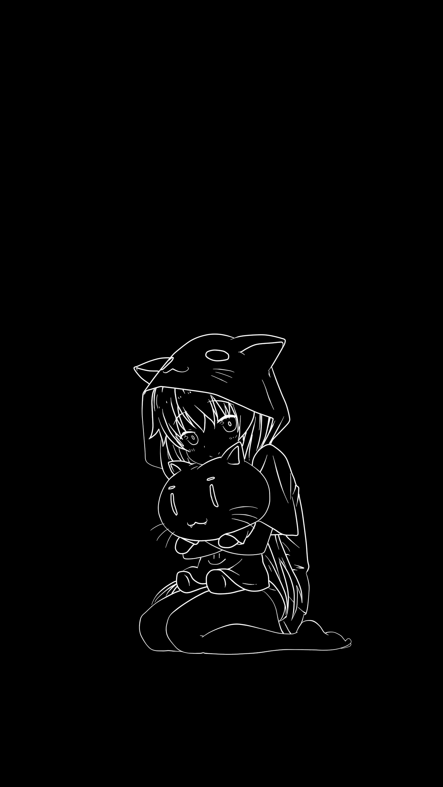 A Wallpaper to Satisfy Your Inner Weeb (1080x1920)