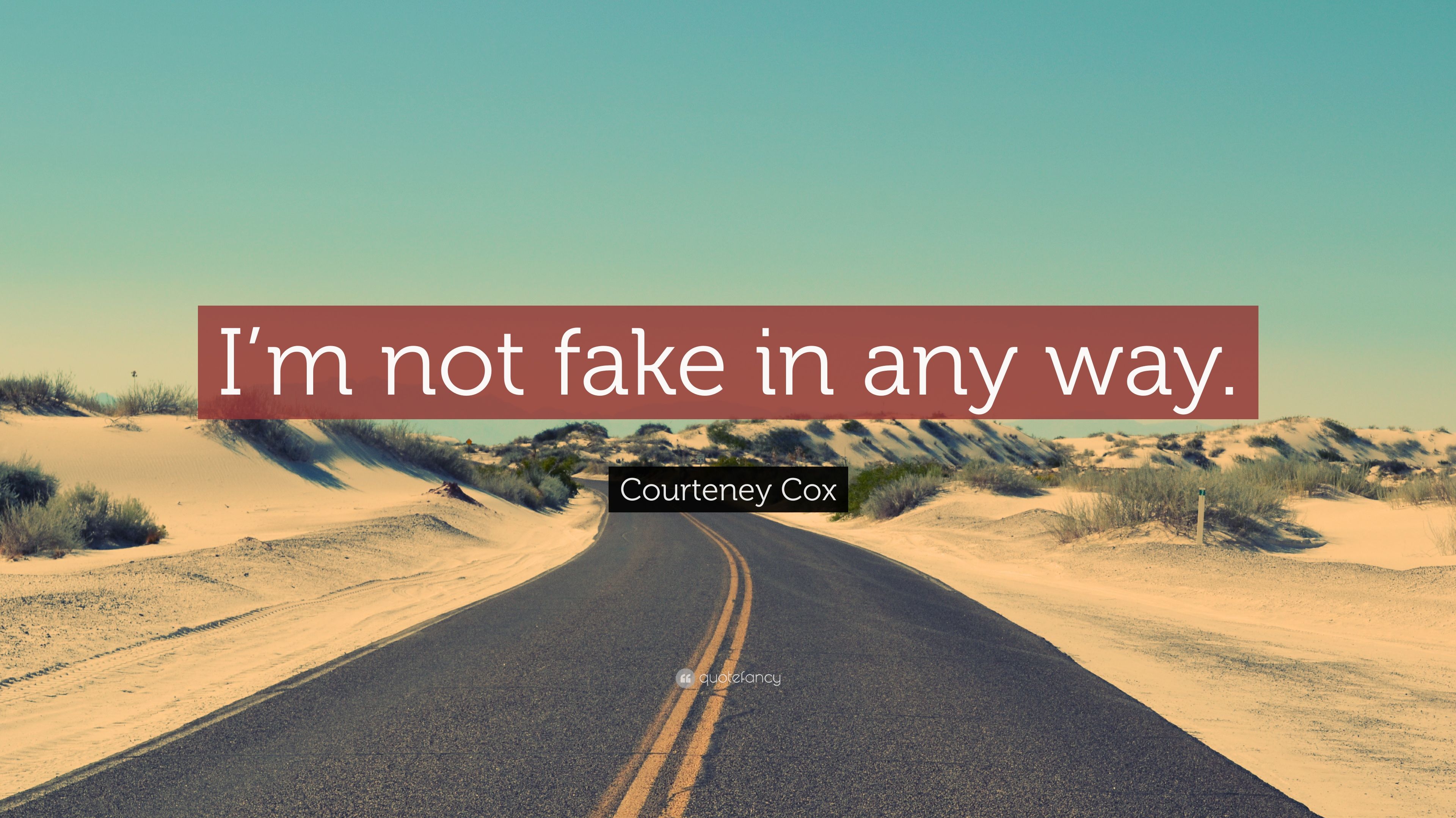I'm Not Fake Wallpapers - Wallpaper Cave