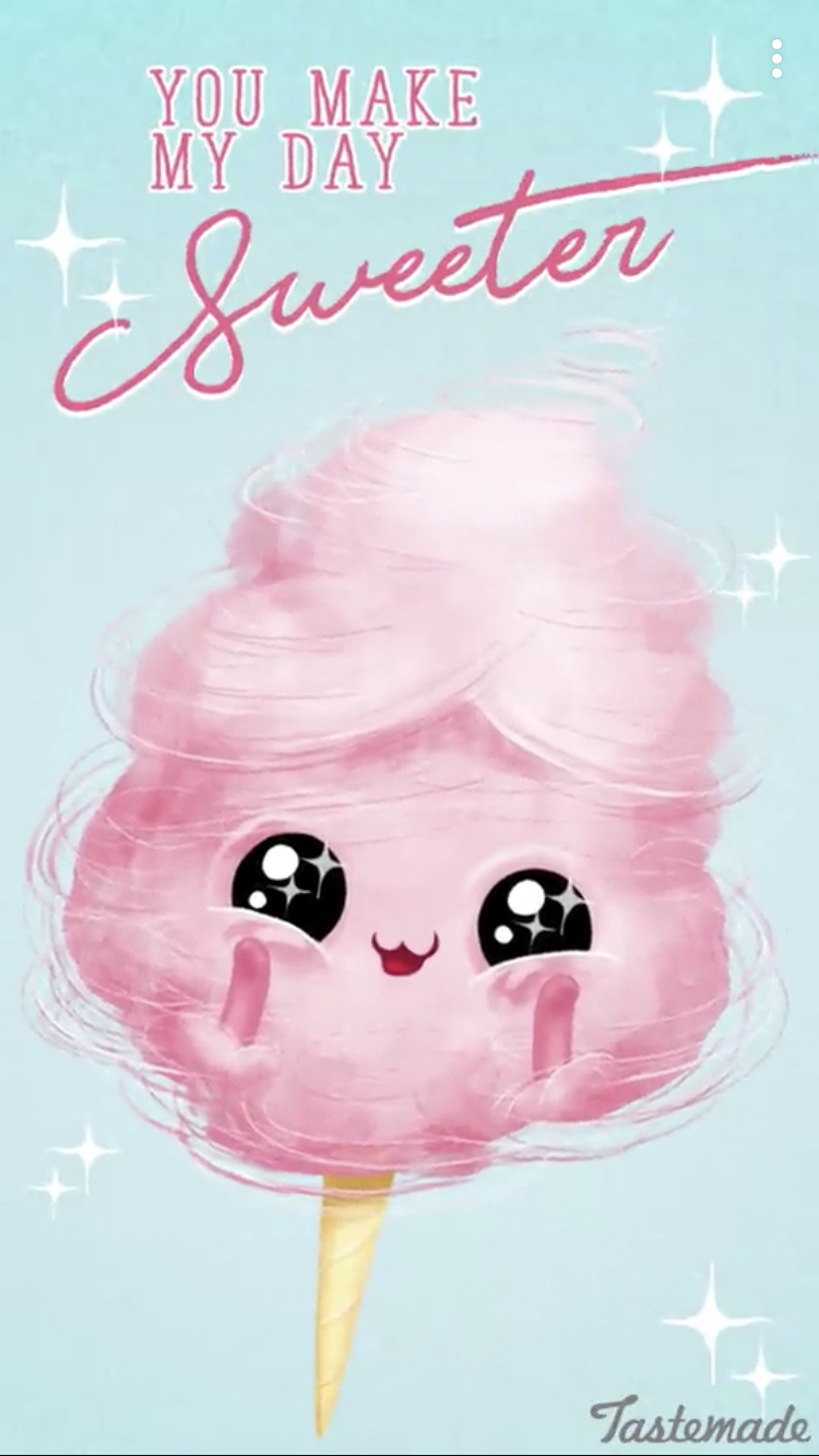 cOTTON CANDY SWEET, ALSO FOLLOWING THE BORED. Cheesy puns, Funny food puns, Cute puns